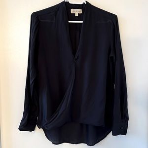 Cloth & Stone - Flowy black shirt